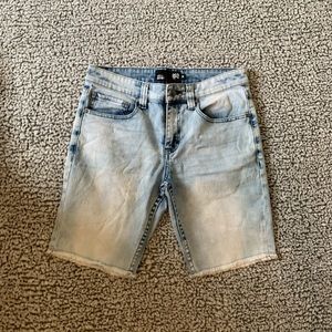 Tilly RSQ Jean Shorts London Skinny Lightwashed